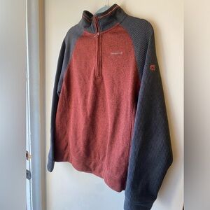 Mens Craghoppers Quarter Zip Pullover